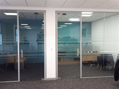 Glass Office Cubicles With Door