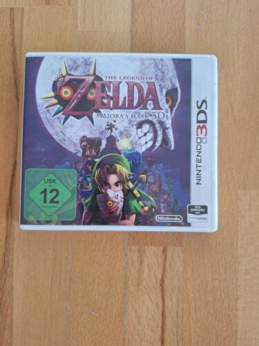 The Legend Of Zelda Majoras Mask 3d Nintendo 3ds 2015 Ebay