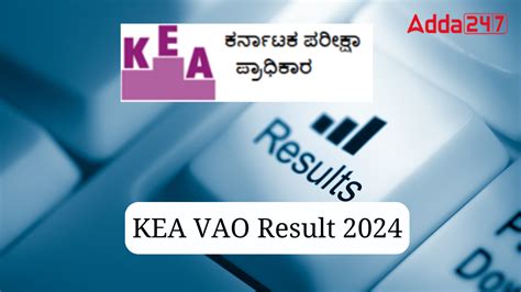 KEA VAO Result 2024 Out Village Administrative Officer Cut Off Marks