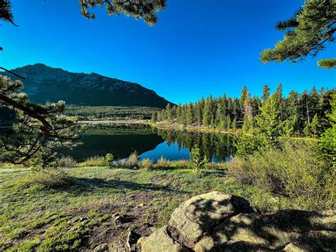 Experience The Beauty Of Lily Lake Trail In Estes Park Colorado