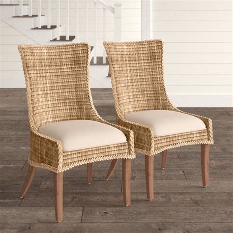 Wicker Dining Room Chairs Indoor