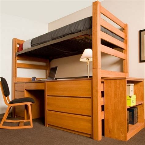 15 Collection Of College Loft Beds