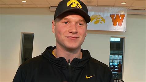 West De Peres Karchinski Officially A Hawkeye