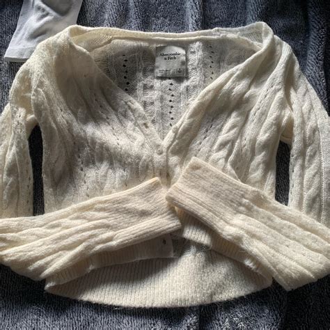 Abercrombie Fitch Women S Cardigan Depop