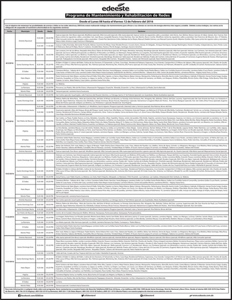 Programa De Mantenimiento Y Rehabilitaci N De Redes