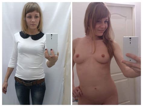 Free Hot Amateur Dressed Undressed On Off Before After Collages Photos