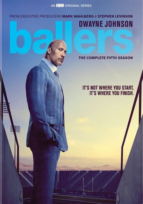 Buy Ballers The Complete Fifth Season Dvd Gruv