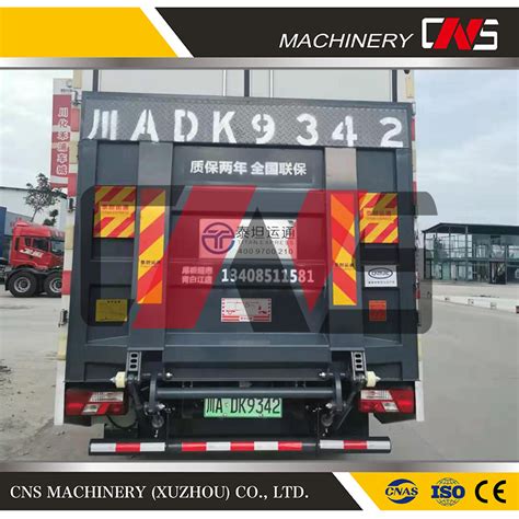 Made In China Aluminum Cantilever Platform Tail Lift Truck Hydraulic