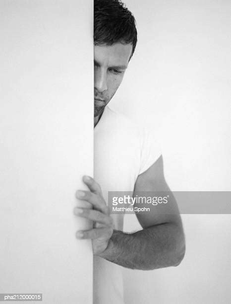 119 Man Hiding Behind Wall Stock Photos High Res Pictures And Images