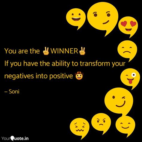 You are the WINNER If y... | Quotes & Writings by Sonikha | YourQuote