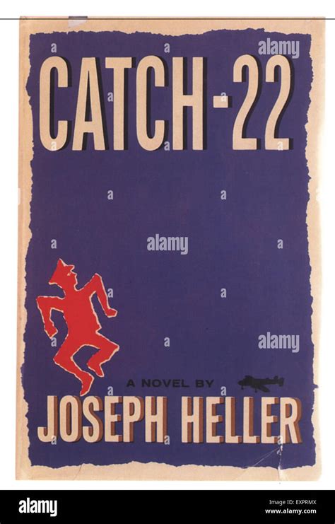 Catch 22 book cover hi-res stock photography and images - Alamy