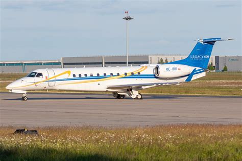 Embraer Emb Bj Legacy Oe Irk Haj Flickr