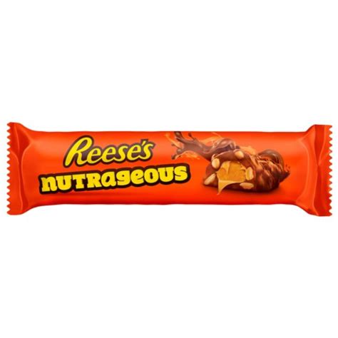 Reese's Nutrageous Bar – The Candy Bar