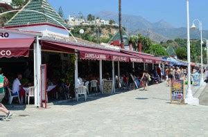 Nerja Beach Guide Burriana Beach Nerja Today