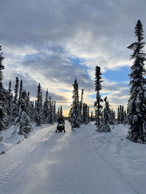 Anchorage Snowmobile Adventure Tours - NEW