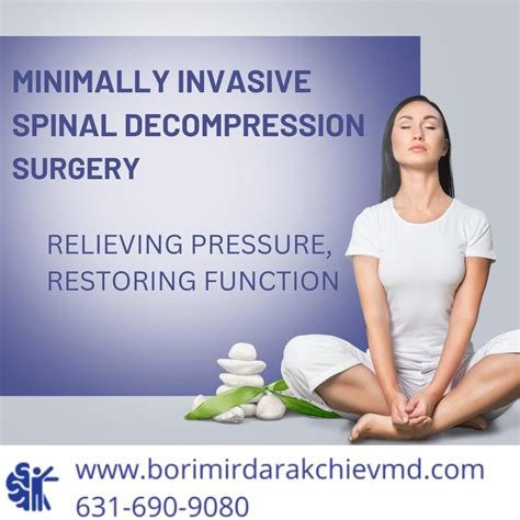 Spinal Decompression Surgery - Borimir Darakchiev MD