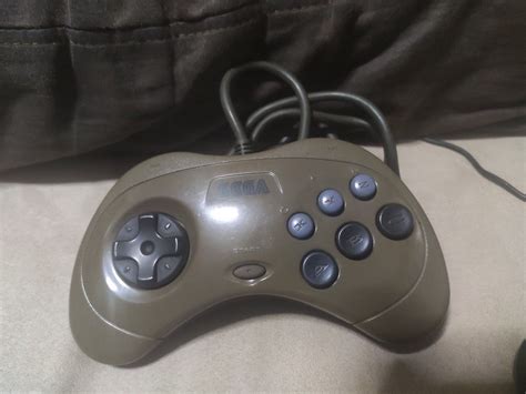 Sega Saturn controller, Video Gaming, Video Games, Others on Carousell