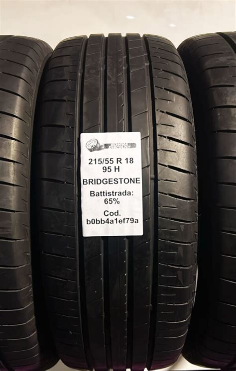 BRIDGESTONE TURANZA T005A Gomme Usate E Pneumatici Usati