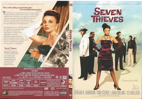 Legendary Dame Dvd Update Seven Thieves Fox Home Entertainment