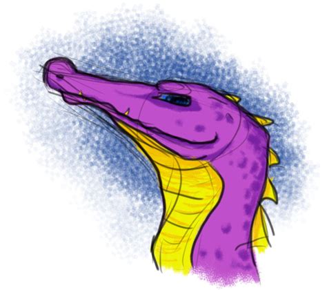 Purple Gator By Falconrex121 On Deviantart