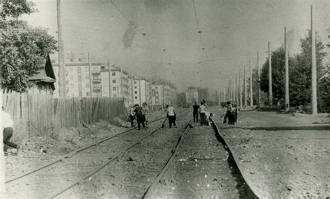 Усолье-Сибирское — Старые фотографии — Фото — Городской электротранспорт