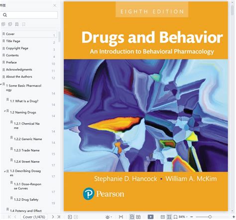 EBook PDF Drugs And Behavior An Introduction To Behavioral