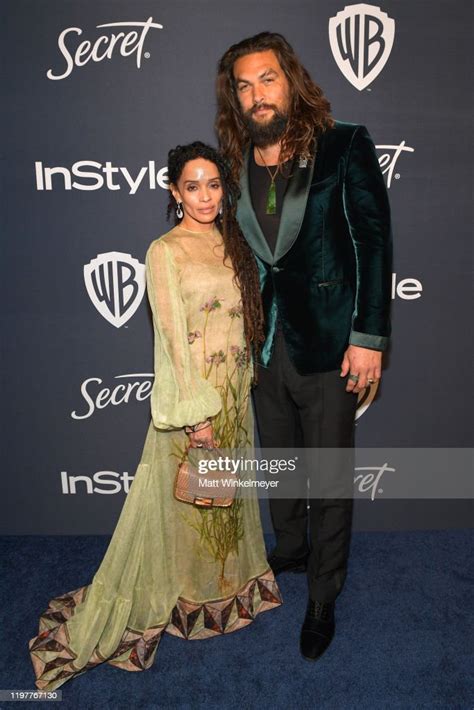 Lisa Bonet And Jason Momoa Attend The 2020 Instyle And Warner Bros