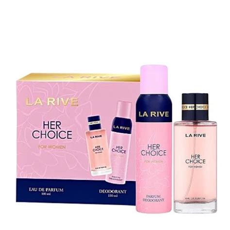 Kit Her Choice La Rive Eau De Parfum 100ml Desodorante 150ml