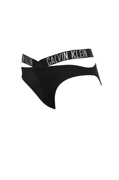 Bikini Bottom Calvin Klein Swimwear Color Black Gomez Pl En