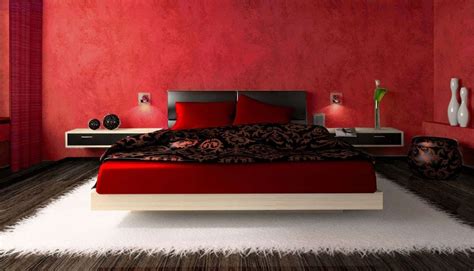 Red Wallpaper For Bedroom Stylish Bedroom Wall Colors Red Red Bedroom Wallpaper Red Bedroom