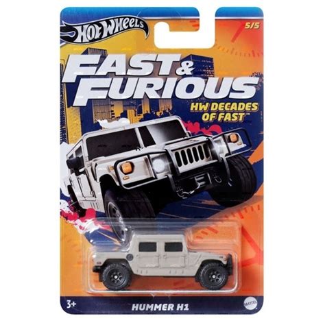 Jual Hot Wheels Hummer H Fast And Furious Hw Decades Of Fast Hot Wheels Fast And Furious Hw