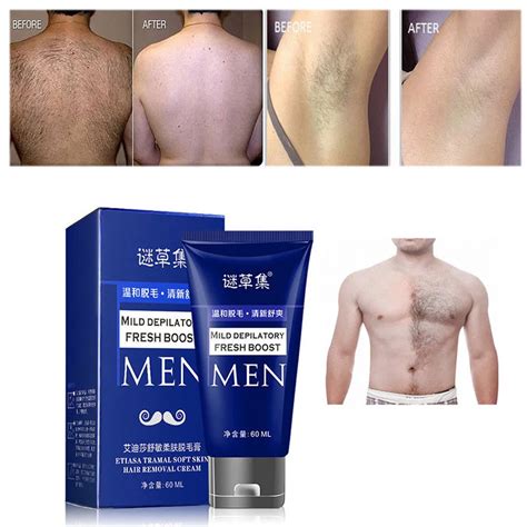 2018 New Man S Permanent Body Hair Removal Cream Hand Leg Hair Loss Depilatory Cream Men Body