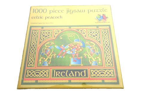 Celtic Peacock Jigsaw Puzzle 1000 Pieces EBay