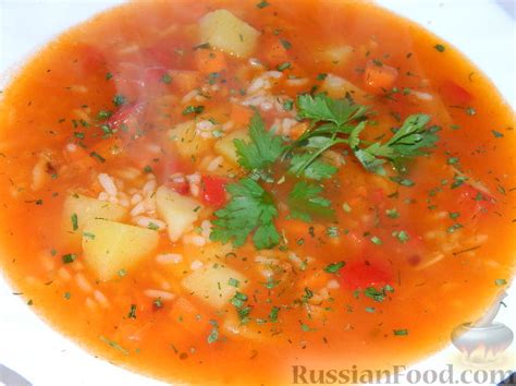 Супы, рецепты на RussianFood.com: 10230 рецептов