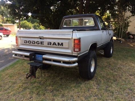 1984 Dodge Power Wagon Classic Dodge Power Wagon 1984 For Sale