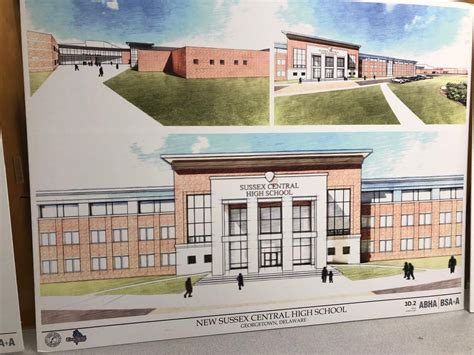 Sussex Central High School Design To Include ‘alternate Spaces