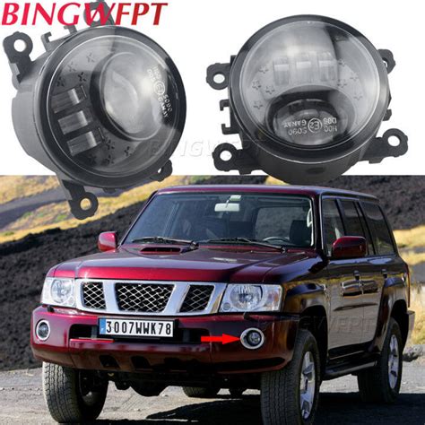 Fog Light Led Fog Lights For Nissan Navara D Pathfinder R Note E