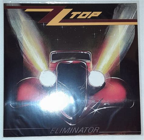 ZZ TOP Eliminator LP