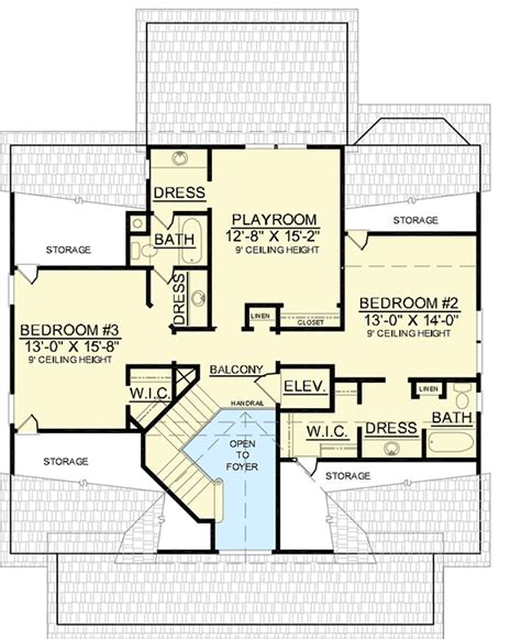 House Floor Plans With Elevator - floorplans.click