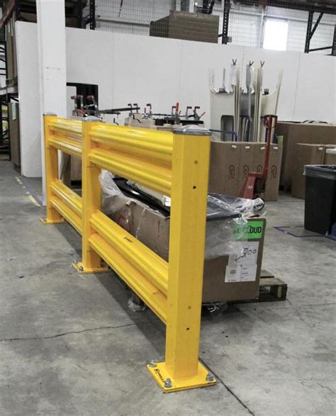 Handle It Guardrail Medium And Heavy Duty Steel Safety Guardrailing