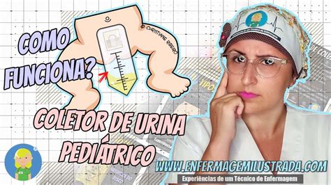 Como Colocar O Coletor De Urina Em Bebê - Coletor de Urina PEDIÁTRICO: Como funciona? - YouTube
