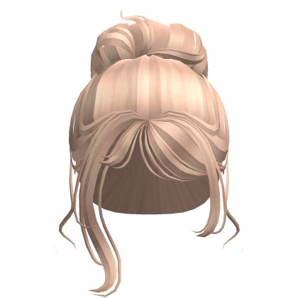 Blonde Preppy Bun Roblox