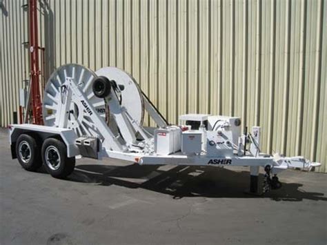 TSE Hydraulic Cable Reel Trailer In Los Angeles CA USA