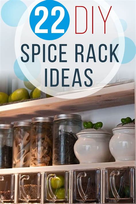 Spice up your kitchen with some DIY organizational spice rack hacks