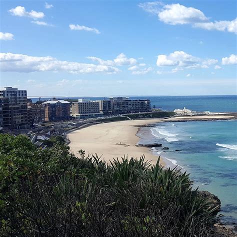 newcastle town beach trail quest