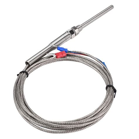 M Thread Pt Platinum Resistor Thermocouple Mm Probe Temperature