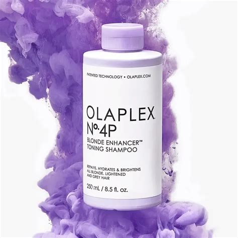 Olaplex No P Blonde Enhancer Toning Shampoo Ml Beautyaswell Professionele Haarproducten