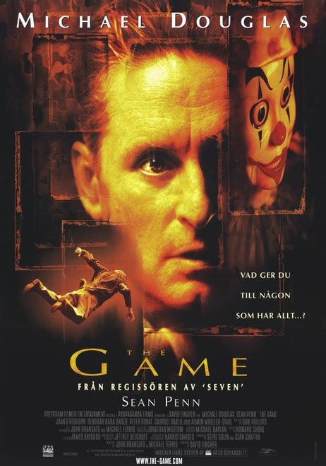 The Game Movie Poster Print (11 x 17) - Item # MOVGF9104 - Posterazzi