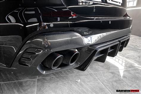 Darwinpro Audi Rs Avant C Bkss Style Carbon Fibre Rear