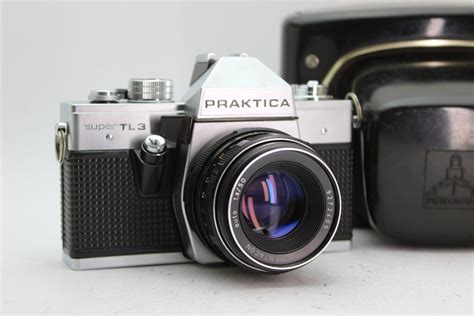 Praktica Super TL3 + 50mm f1.8 - OldCamsByJens